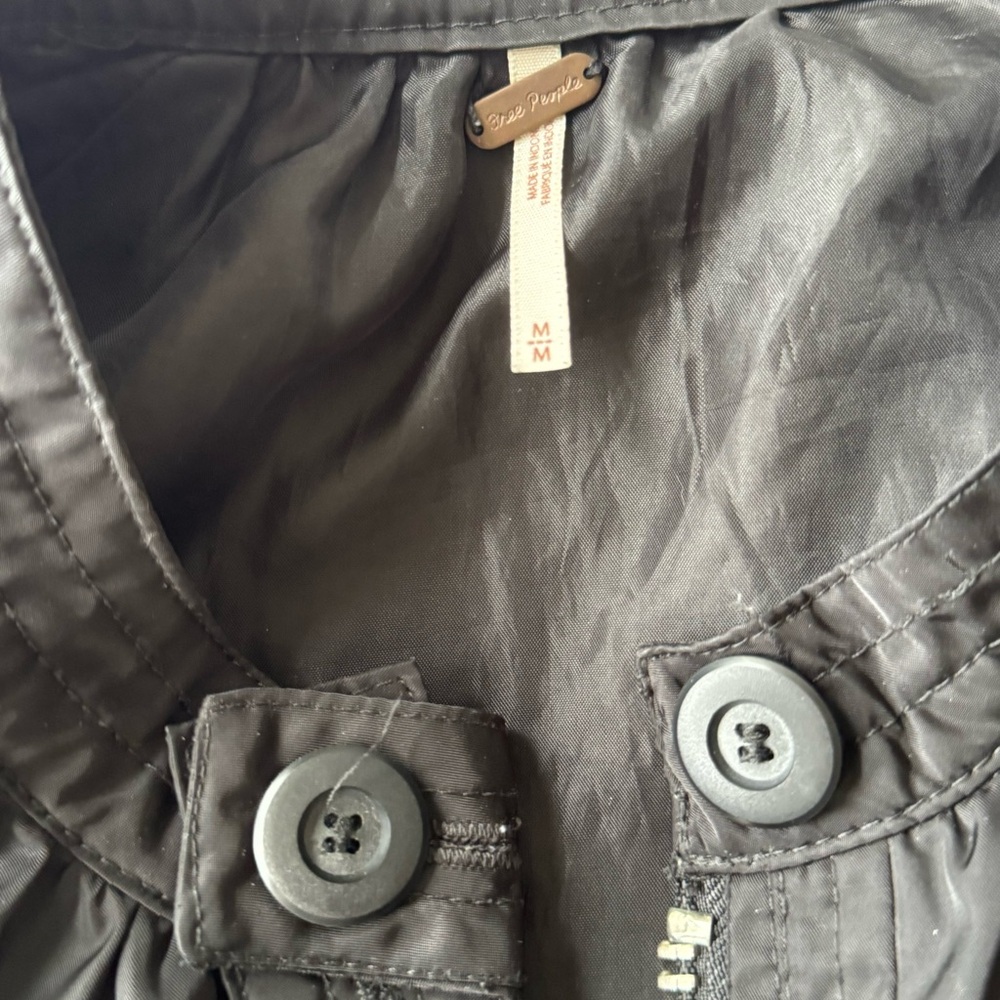 Free people bomber jacket - Picture 2 of 2